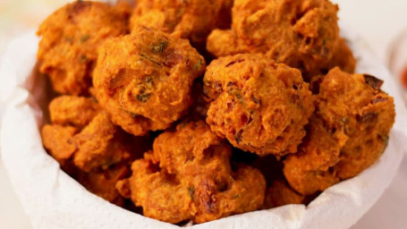 Soya Pakoras (12 Pcs)