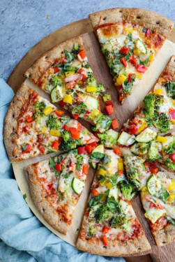 The 8 Loaded Veg Pizza