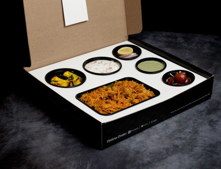 Vegetarian Biryani Meal Box