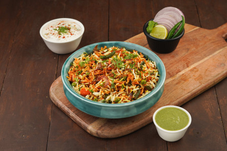 Tawa Veg Biryani One Kg- Jain