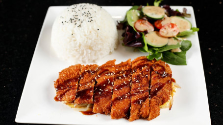 Assiette De Poulet Katsu