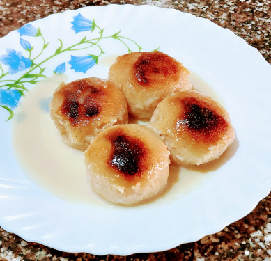 Baked Rosogolla Nolengurer (4Pcs)