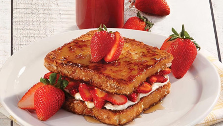 Strawberry Crisp Sandwich