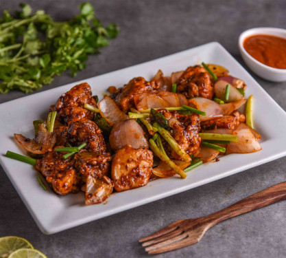 Dry Chili Chicken[8Pc]