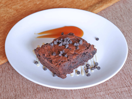 Salted Caramel Fudge Brownie (Per Pc)