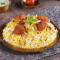 Murgh Kefta (Minced Chicken Meatball Biryani, Serves 1)