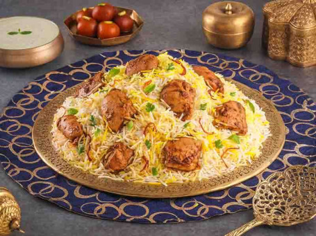 Lazeez Bhuna Murgh (Chicken Dum Biryani Boneless Serves 4 5)