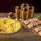 Creamy Chicken Biryani (Alishaan-E-Afghani, Serves 4) 12Pc Chicken Malai Tikka 4 Thumsup 250Ml