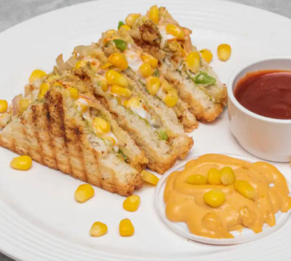 Southwest Corn Sandwich