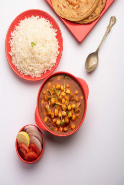 Channa Jeera Rice