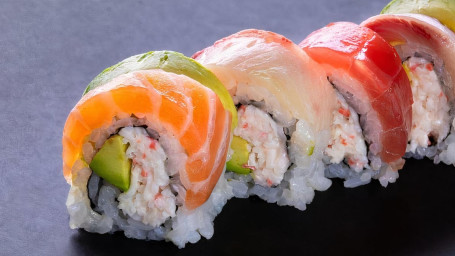 (A005) Rainbow Roll