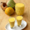 Tender Coconut With Mango Juice