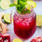 Pomegranate Mojito.