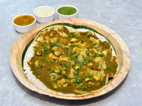 Chettinad Mushroom Masala Dosa