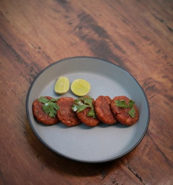 Chilli Lotus Root Tikki