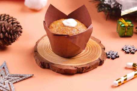 Muffin De Noël Aux Carottes