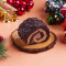 Roulé Suisse Au Chocolat (Bûche De Noël)
