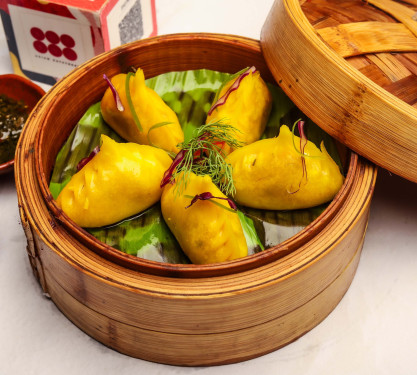 Roasted Pumpkin And Fennel Dumpling (5 Pcs)