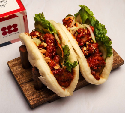 Seoul Fried Chicken Bao