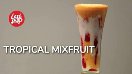 Tropical Mixed Fruit Shake