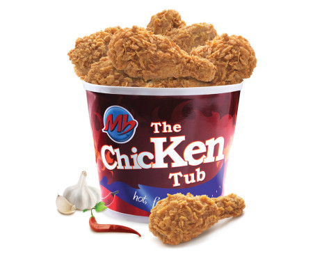 Fried Chicken Tub 12 Pcs