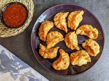 Fried Corn Momo's