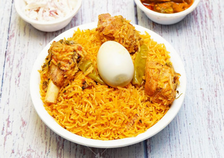 Mutton Biryani (Half-1000Ml)