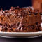 Eggless Brownie Truffle Cake (500 Gms)