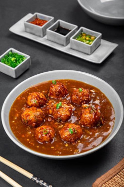 Veg Manchurian Gravy (Serves 2)