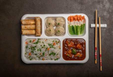 Asian Bento Box Non-Veg