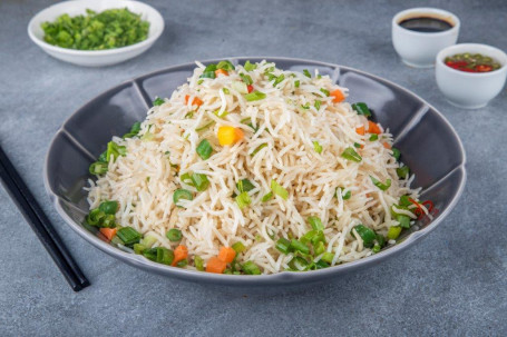 Fried Rice Vegetables (Serves 1 2)