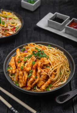 Non Veg Chilli Garlic Noodle (Serves 1 2)