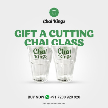 Coupe Chai Verre Régulier 2 Pcs