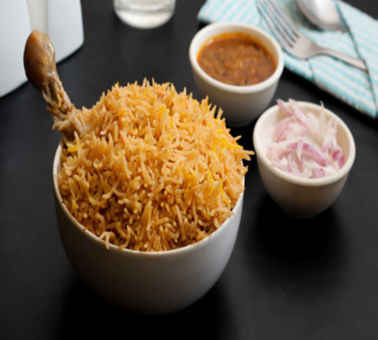 Regular Chicken Briyani Half