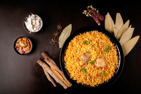 Plain Biriyani Combo