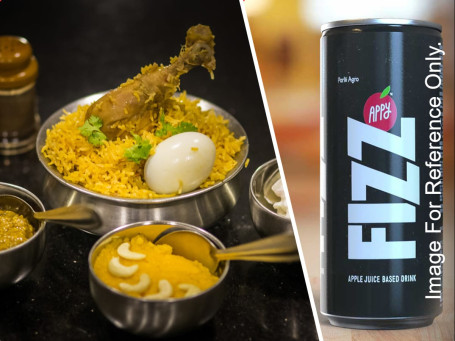 Chicken Special Biryani Appy Maza (150Ml)