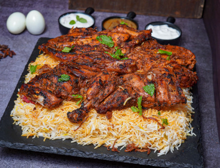 Chicken Bbq Biryani (Full)