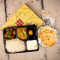 South Indian Egg And Chicken Meal Box (3 Course)