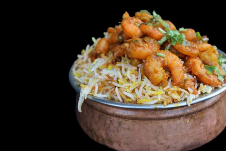 Hyderabadi Prawn Dum Ka Biryani(Regular 750 Ml)