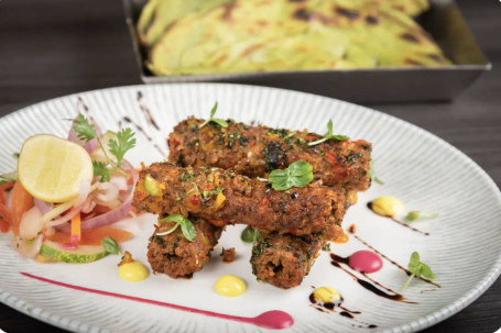 Afghani Lamb Sheekh Kebab