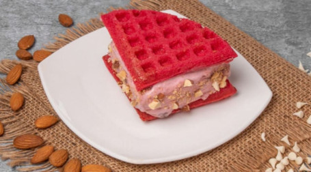 Strawberry Fantasy Ice Cream Sandwich