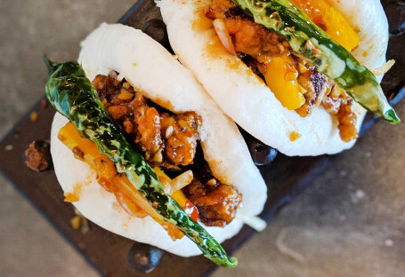 Green Chilly Veg Bao