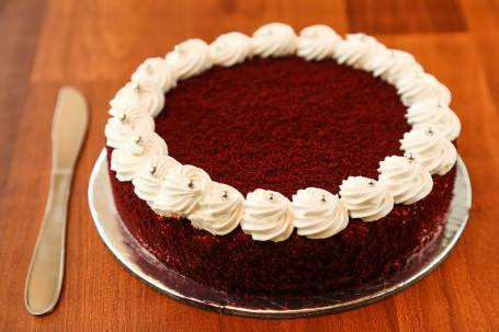 Choco Red Velvet Cream Cheese Cake (1 Kg)