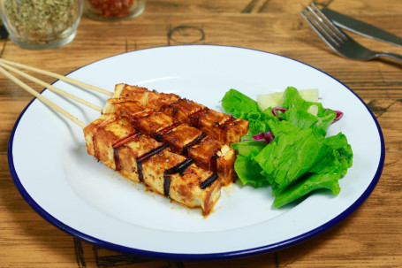 Grilled Yucatan Paneer Skewars