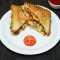 Chicken Tikka Grilled Panini Sandwich