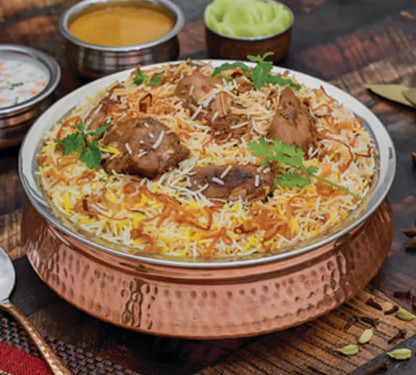 Mutton Dum Biryani 2 Pcs