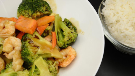 901. Shrimp And Broccoli