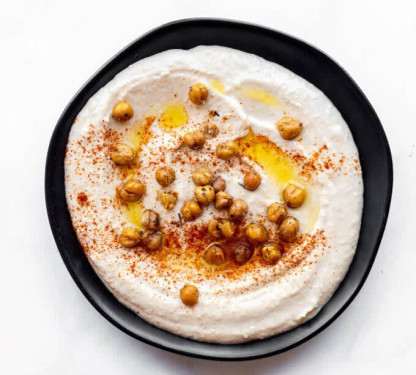 Crispy Chicpea Hummus