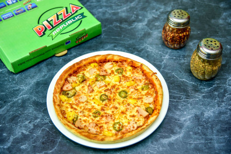 9 Hawaii Hoopla Pizza