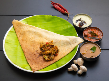 Mushroom Masal Dosa (1Pc)